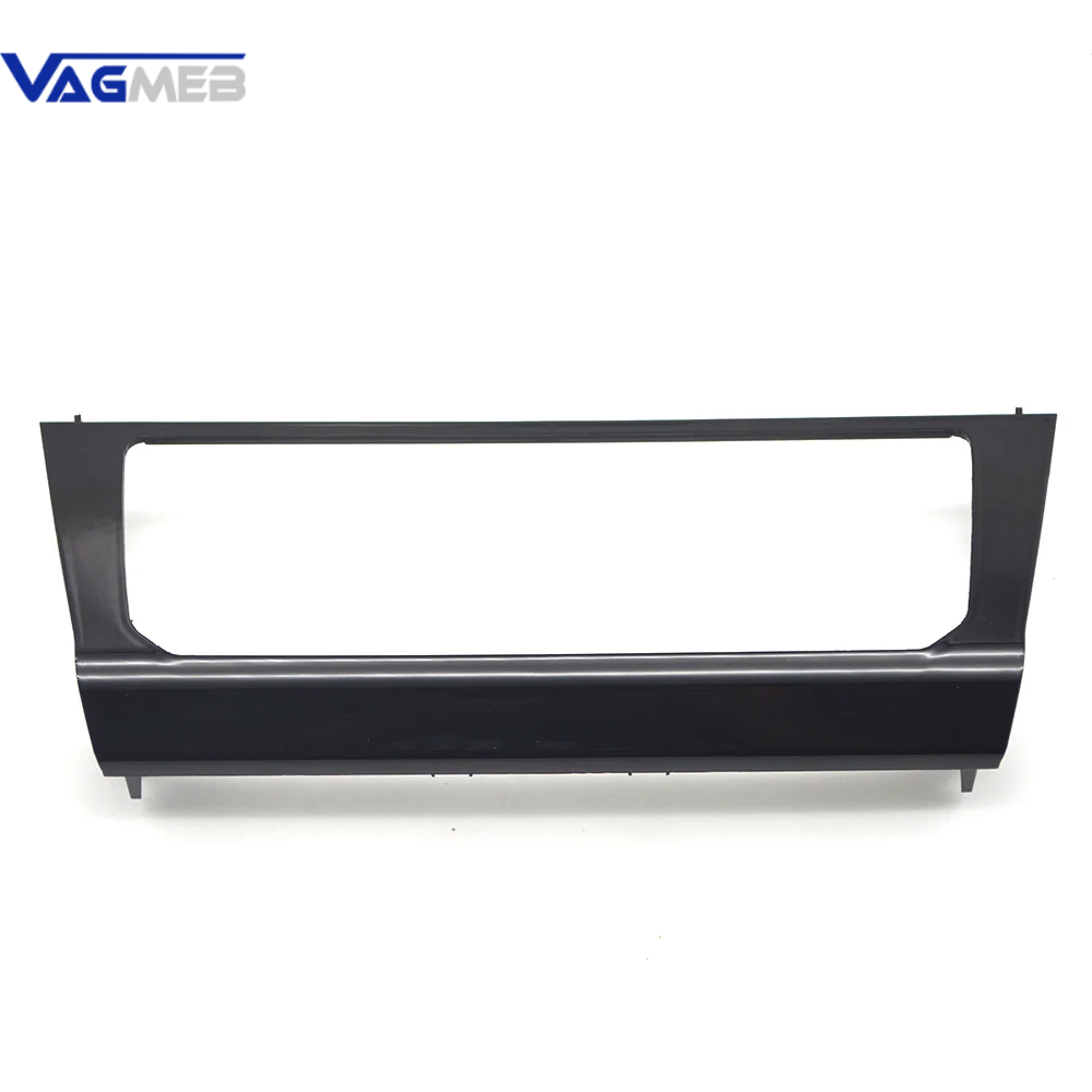 For Skoda Octavia MK3 Heated Touch Air Conditioning Panel 5E0 Piano Black Touch Screen Air Conditioning Panel Frame