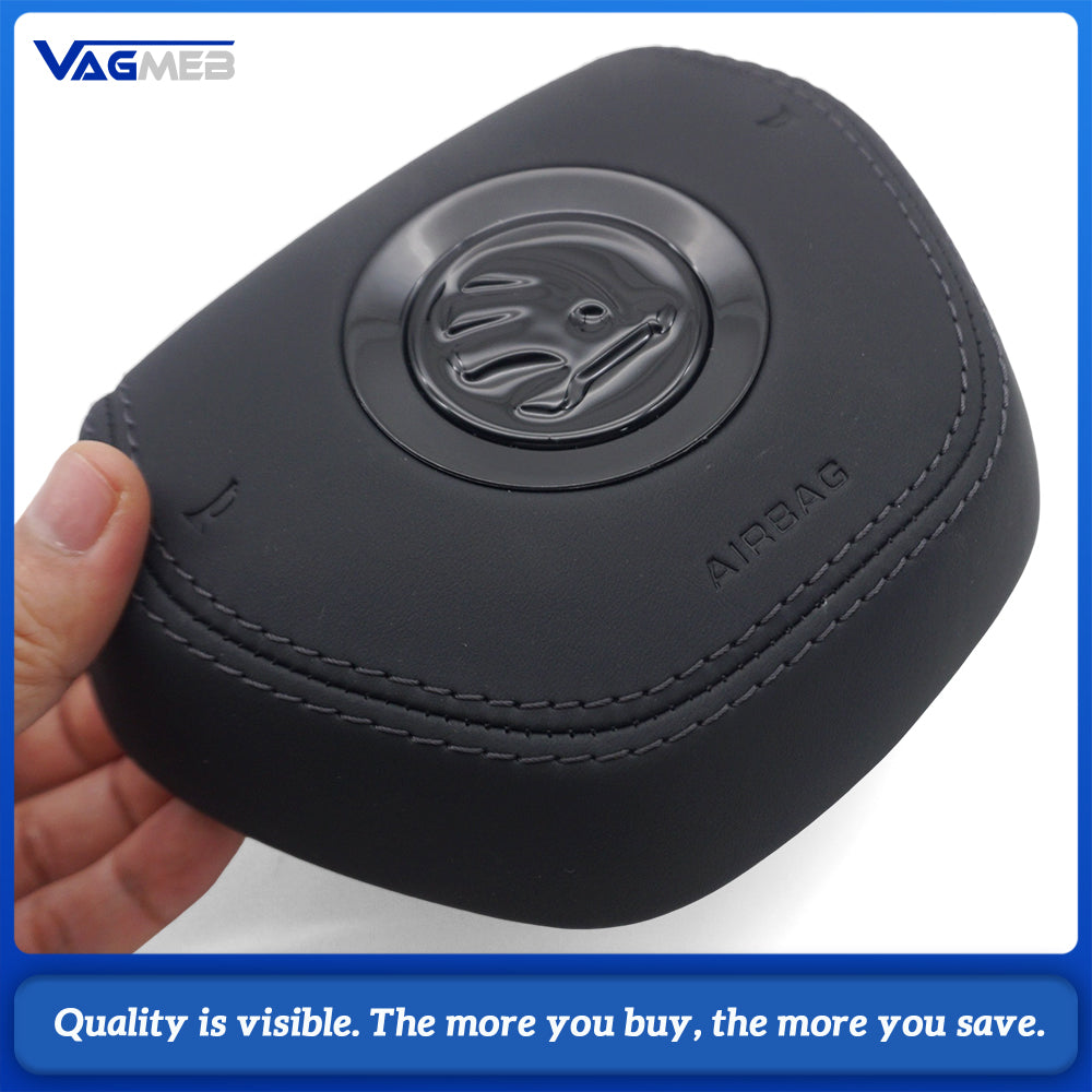 Steering wheel airbag cover multifunction steering wheel For Skoda Octavia
