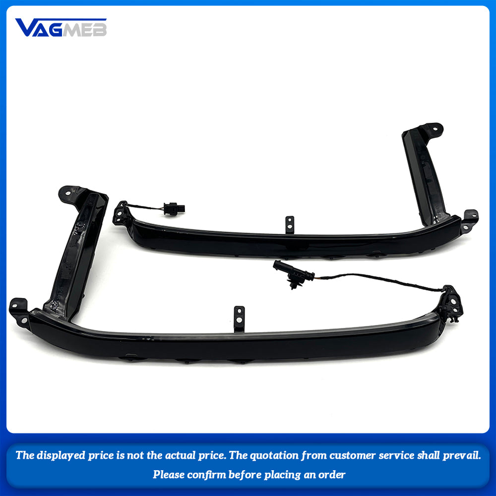 For BMW X5 grille contour light with grille + line brightness