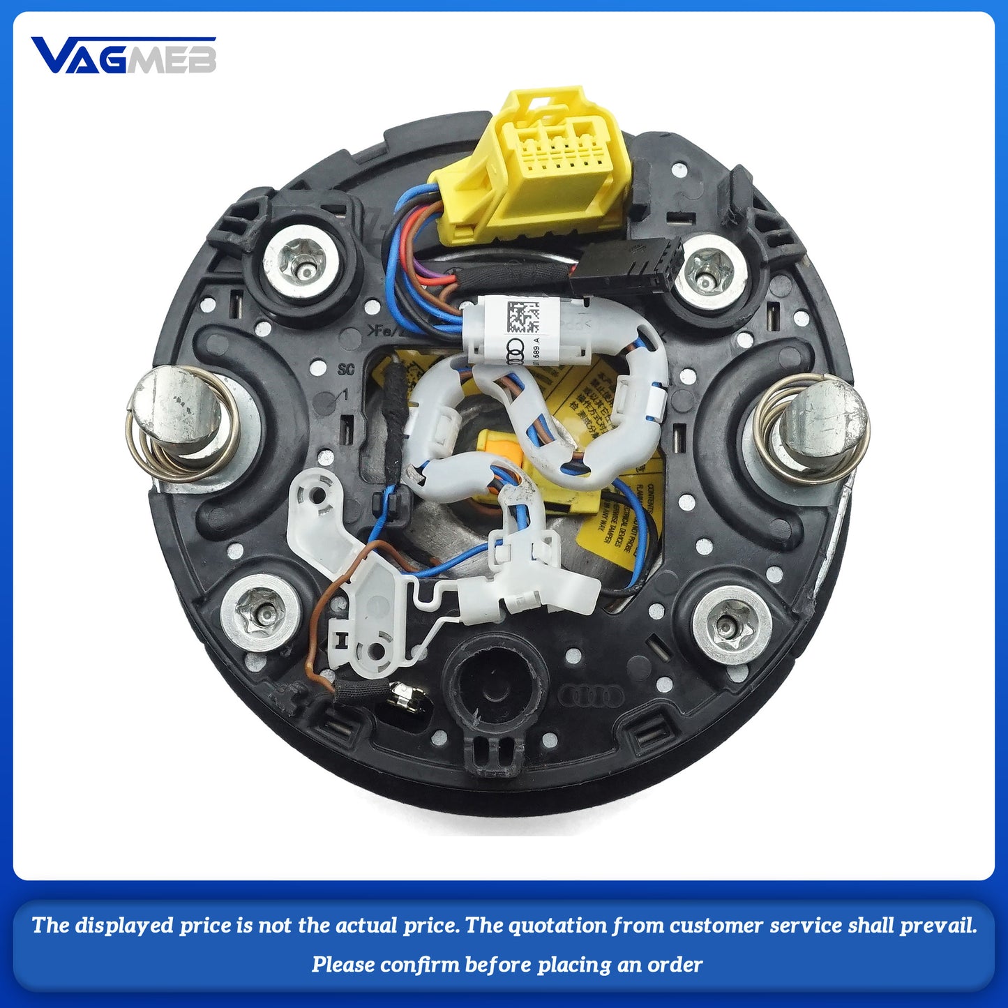 For Audi A3 8Y Steering Wheel
