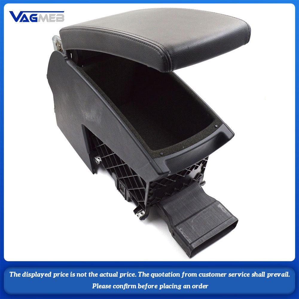 For VW Passat B7 High With Central Armrest Box Assembly convenient Black