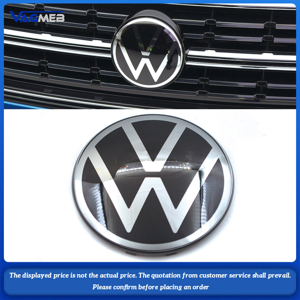 For VW Jetta MK7 Trunk logo + wheel hub + grille logo
