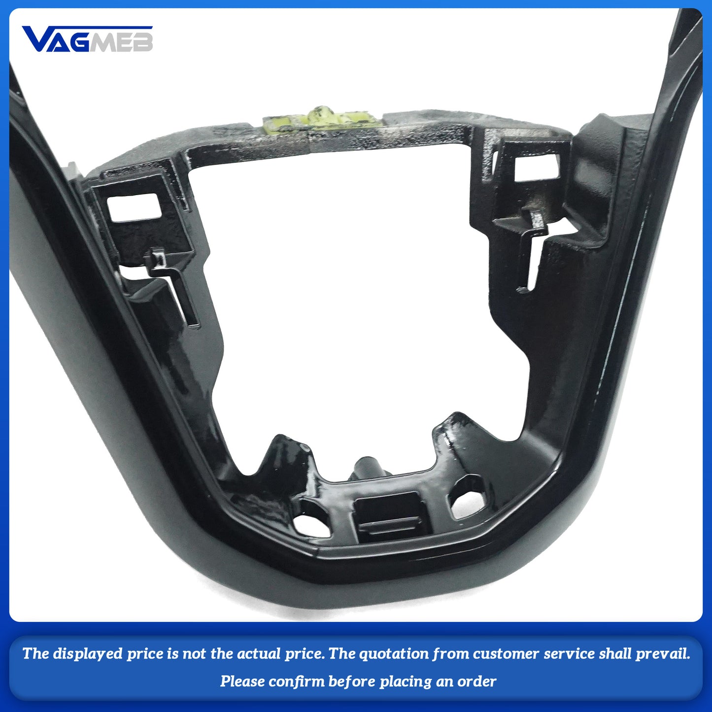 For VW Golf 8 MK8 Equipped with Steering Wheel Frame Mechanical key