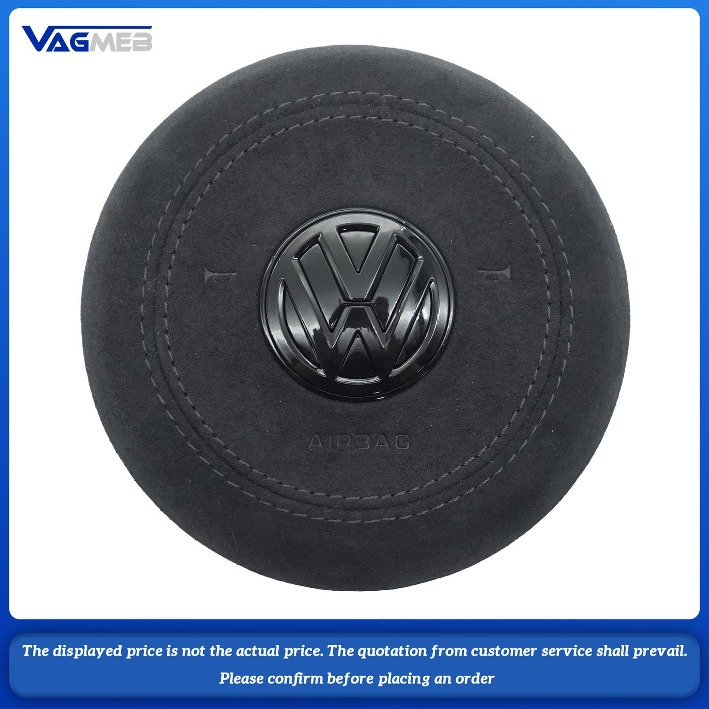 For VW Golf MK7 MK6 MK5 MK4 GTI R Steering Wheel