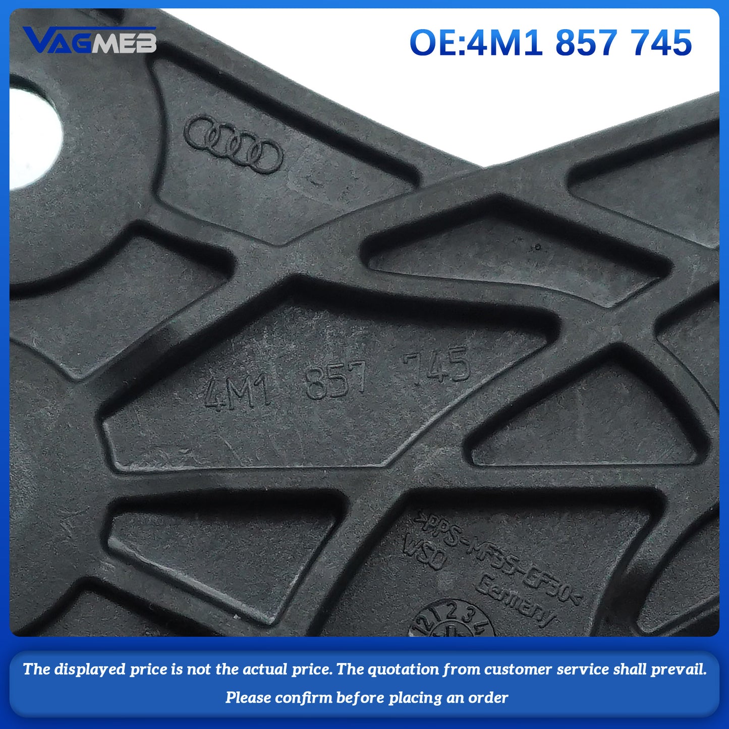 For Audi instrument bracket 4M1 851 745/746