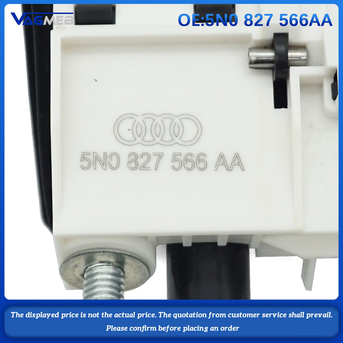For Audi 2015 A4B8 Auant grip camera with wiring harness + trackbox