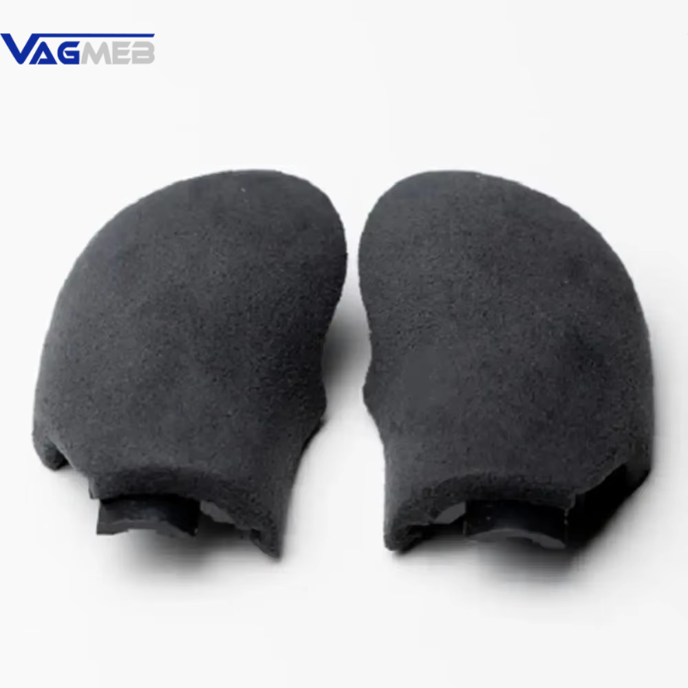 For Skoda Octavia Superb Fabia Yeti DSG Gear Shift Knob Leather Side Cover Interior Accessories