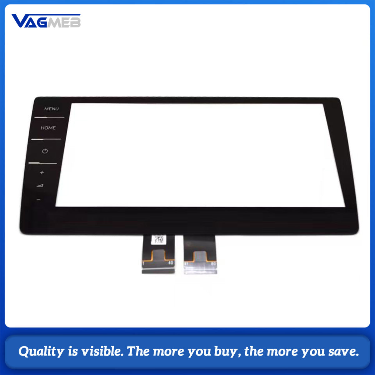 For VW  5G6 919 606 A/D 9.2 inch Full Touch Screen front shell