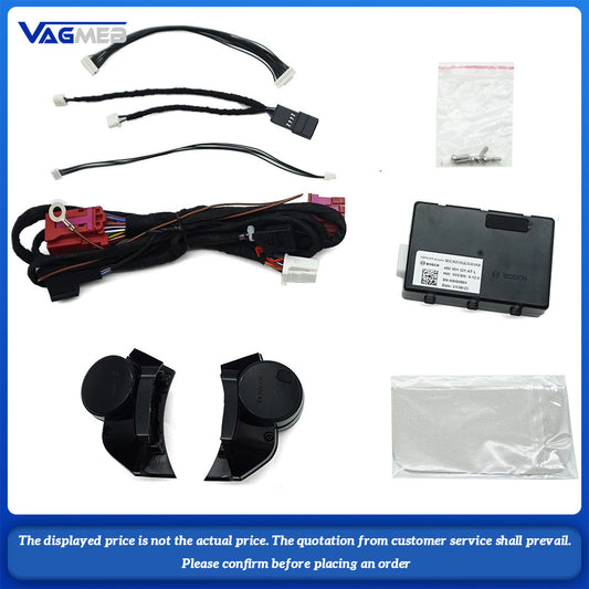 For Audi A4 Avant Electronic buttons for the steering wheel of the Travel version (Doctor)