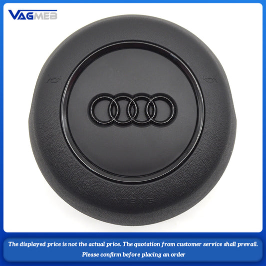 For Audi A4 B8 A3 8V Steering wheel airbag cover