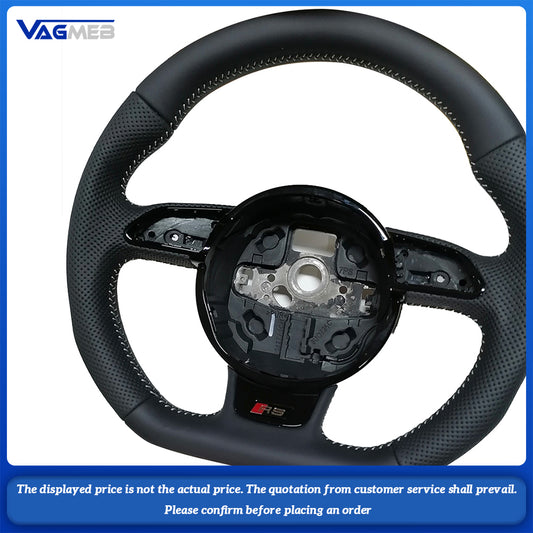 For Audi RS LOGO A4B8 Steering Wheel
