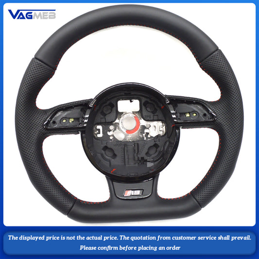 For Audi RS LOGO A4B8 Steering Wheel