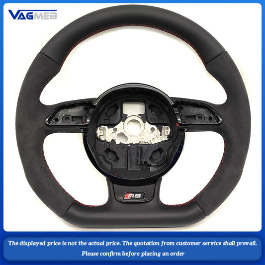 For Audi RS LOGO A4B8 Steering Wheel