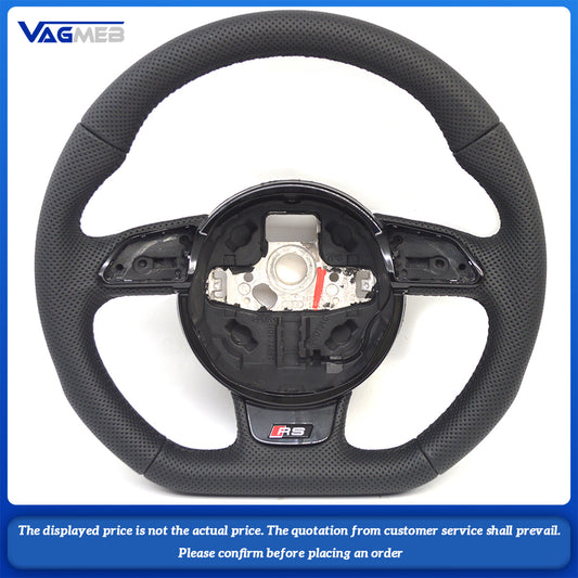 For Audi RS LOGO A4B8 Steering Wheel