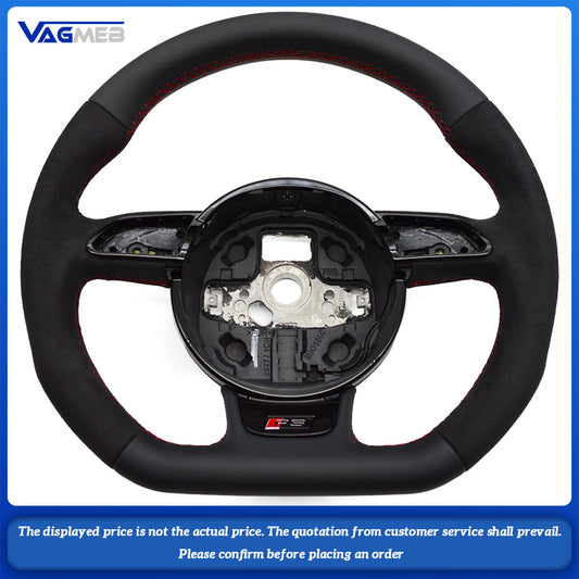 For Audi RS LOGO A4B8 Steering Wheel