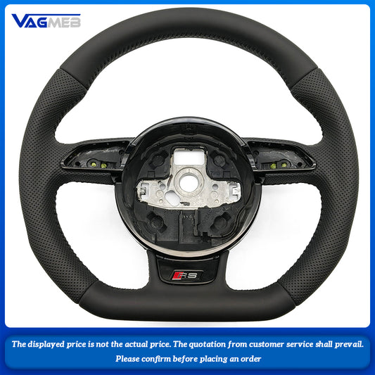 For Audi RS LOGO A4B8 Steering Wheel