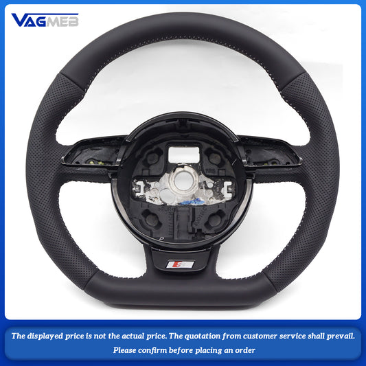 For Audi S LOGO A4B8 Steering Wheel