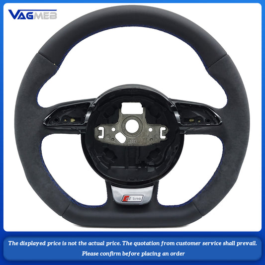 For Audi Sline LOGO A4B8 Steering Wheel