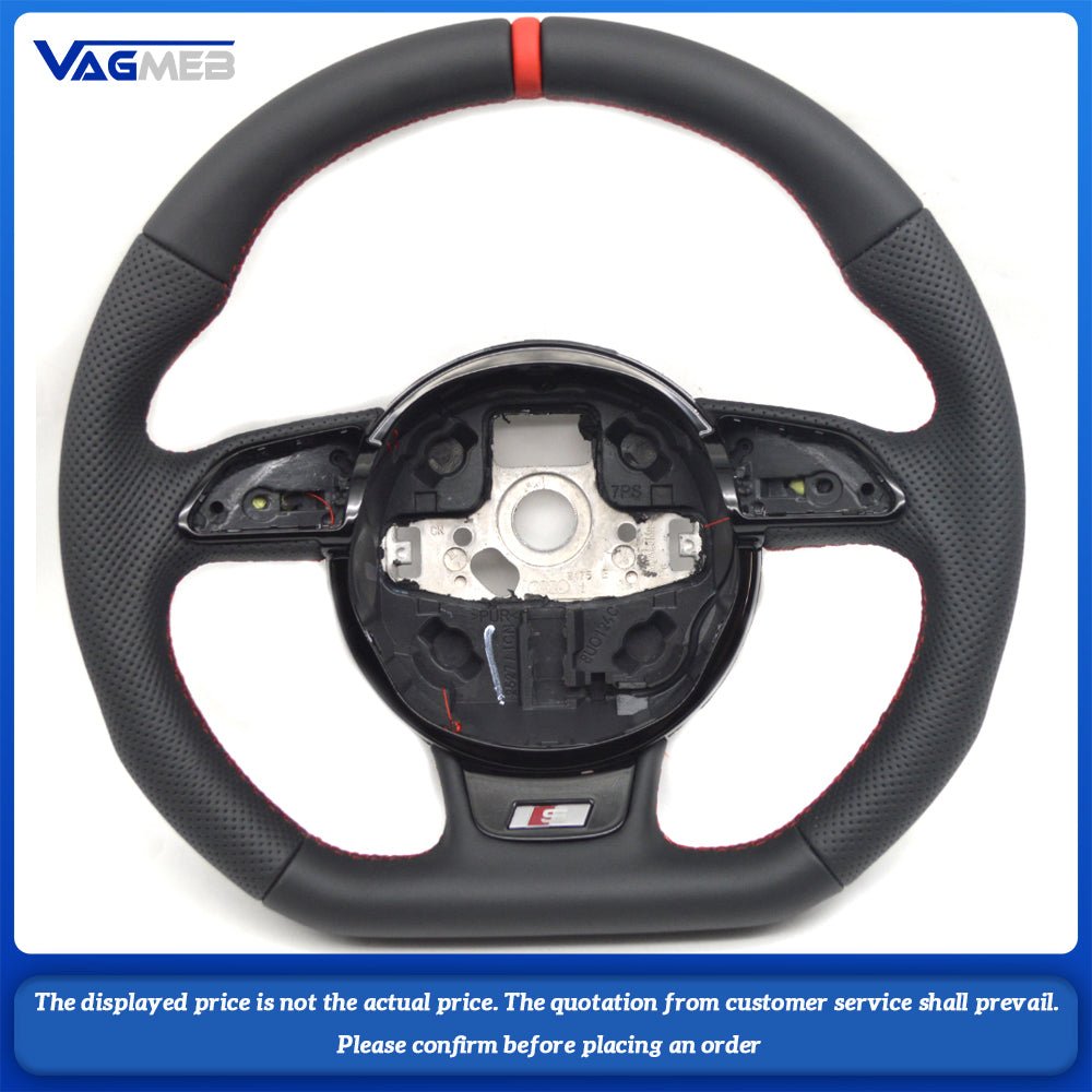 For Audi S LOGO A4B8 Steering Wheel