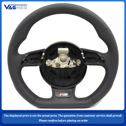 For Audi S LOGO A4B8 Steering Wheel