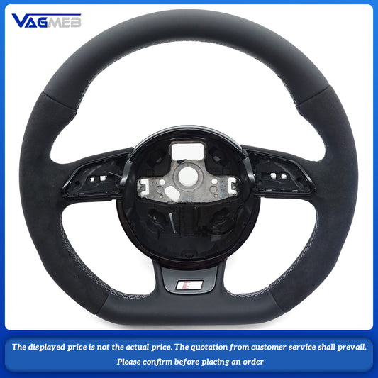 For Audi S LOGO A4B8 Steering Wheel