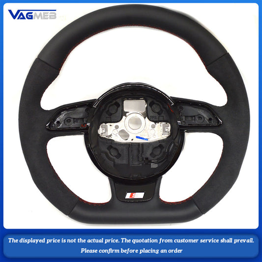 For Audi S LOGO A4B8 Steering Wheel