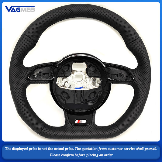 For Audi S LOGO A4B8 Steering Wheel