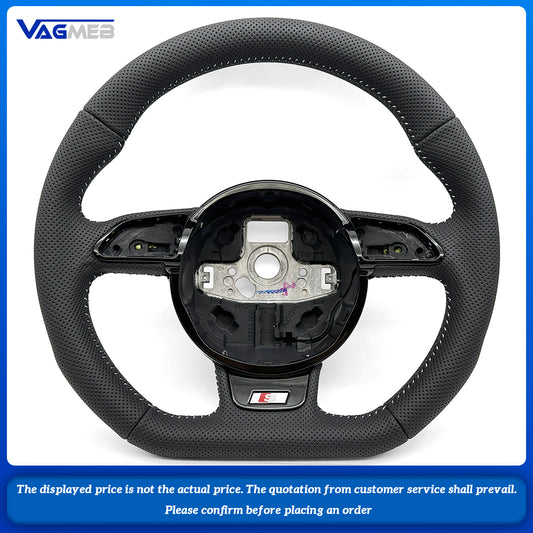 For Audi S LOGO A4B8 Steering Wheel