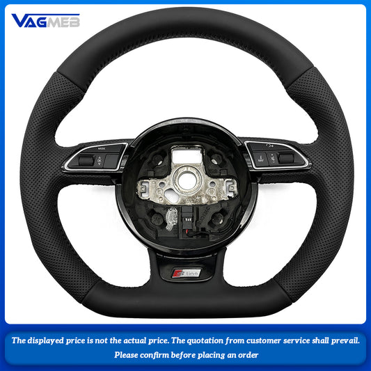 For Audi Sline LOGO A4B8 Steering Wheel