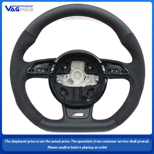 For Audi Sline LOGO A4B8 Steering Wheel