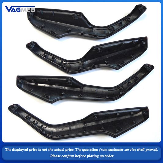 For Audi A4B9, the inner handles of the four doors are made of genuine leather with red lines