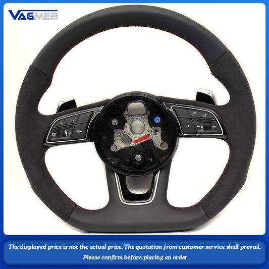 For Audi S/RS/Sline logo A4B9 steering wheel