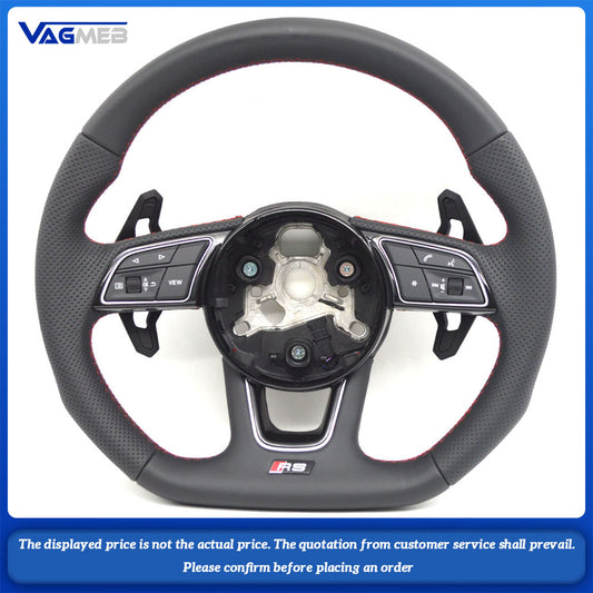 For Audi S/RS/Sline LOGO A4B9 steering wheel