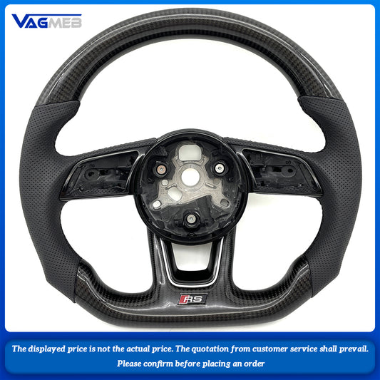 For Audi S/RS/Sline logo A4B9 steering wheel