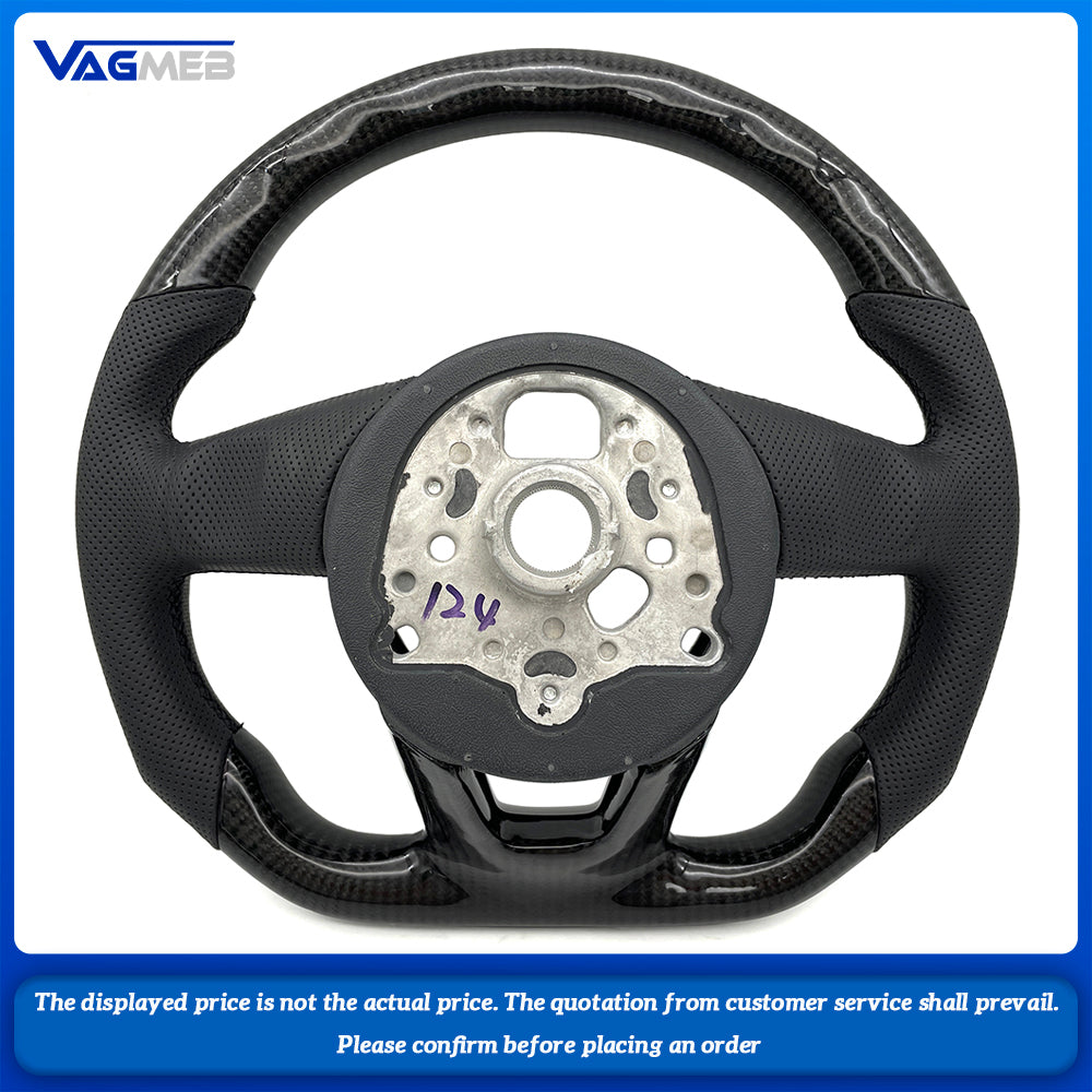 For Audi S/RS/Sline logo A4B9 steering wheel