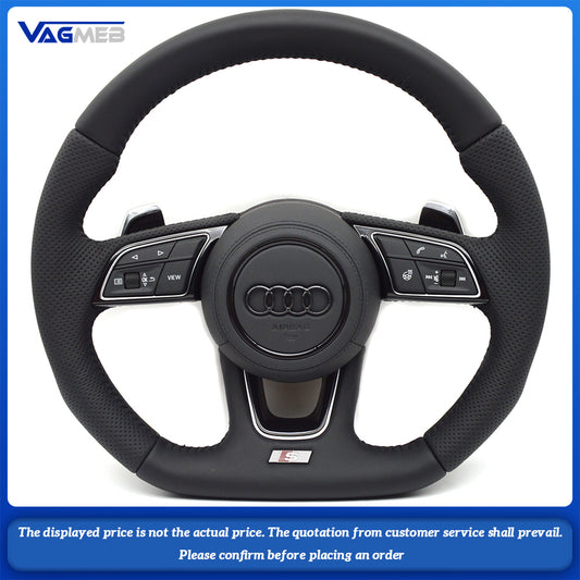 For Audi S/RS/Sline logo A4B9 steering wheel