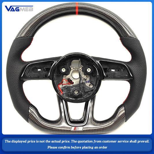 For Audi S/RS/Sline LOGO A4B9 Heating steering wheel