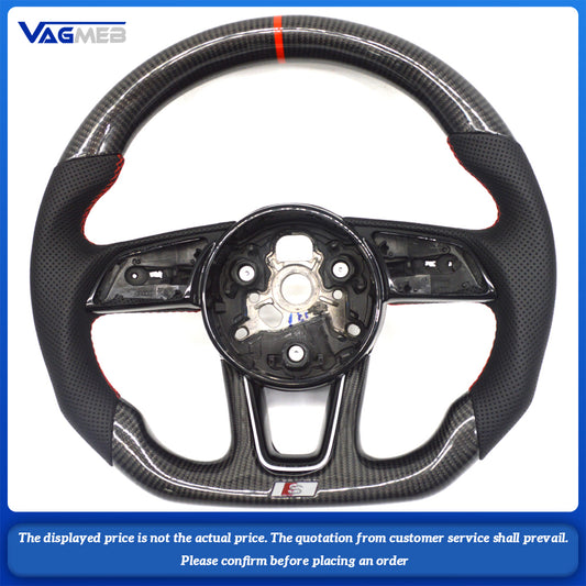 For Audi S/RS/Sline logo A4B9 steering wheel