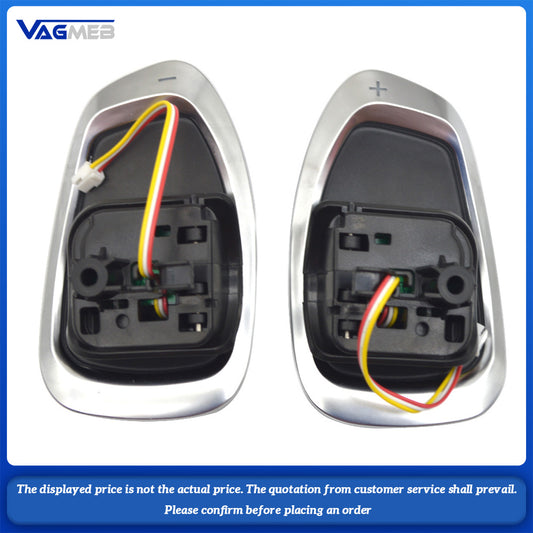 Car Steering Wheel Paddle Shifter Assembly Extension For A3 S3 8V A4 S4 A5 S5 B8.5 A6 S6 A7 S7 C7 Q5 Q7 2013-2016