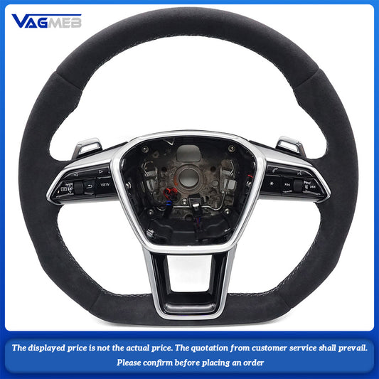 For Audi S/RS/Sline LOGO  A6C8 Heating Steering Wheel