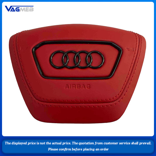For Audi A6C8 Steering wheel airbag cover
