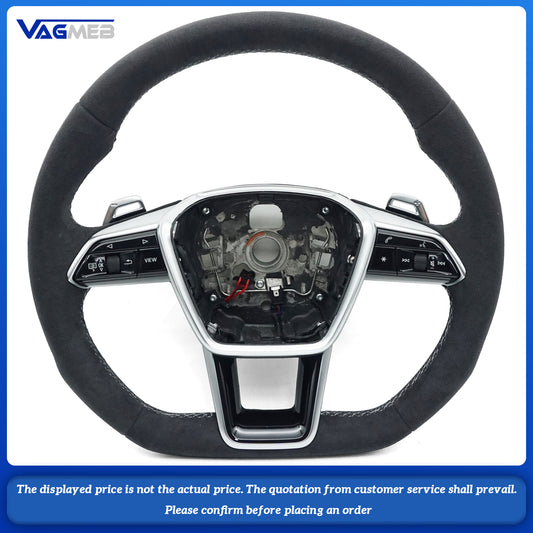 For Audi A6C8 Heating Steering Wheel