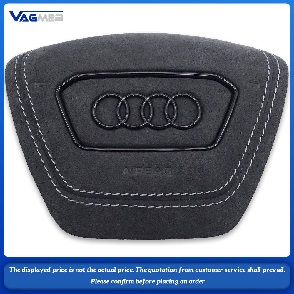 For Audi A6C8 Steering wheel airbag cover