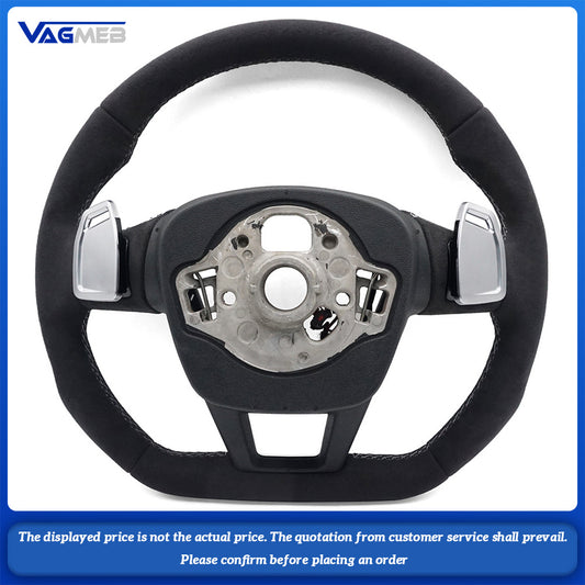 For Audi S/RS/Sline LOGO  A6C8 Heating Steering Wheel