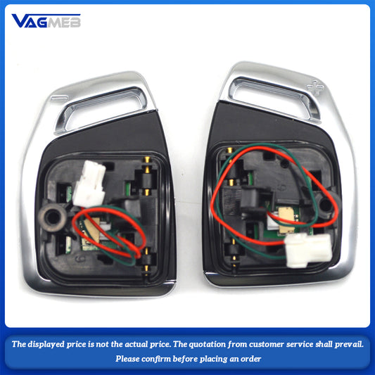 For Audi A6C8 Car Steering Wheel Shift Paddles