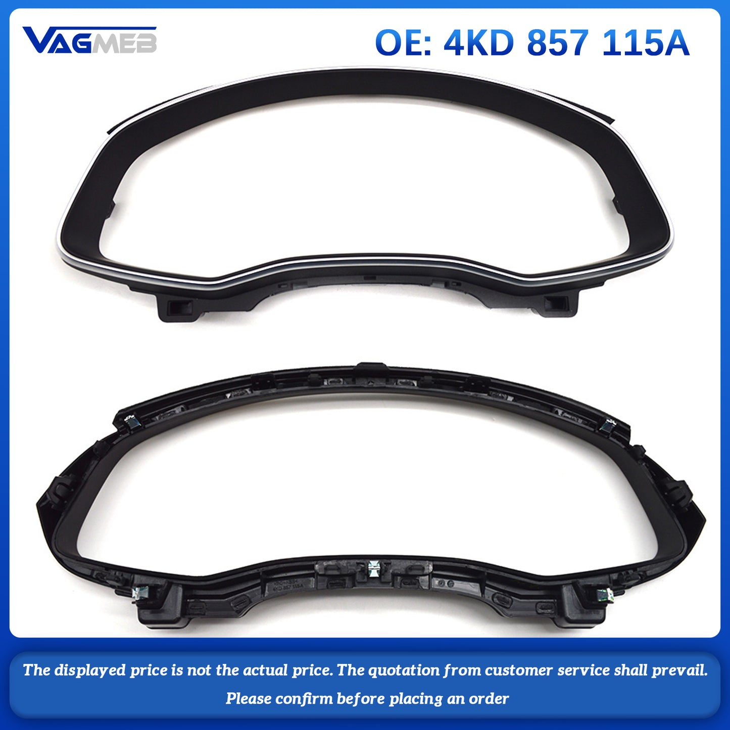 For Audi A6 C8 4KD 857 115 A