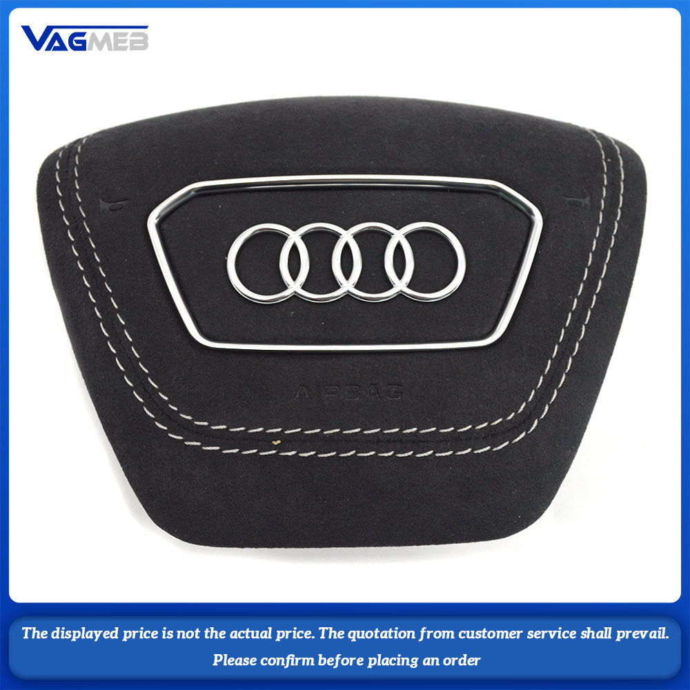 For Audi A6C8 Steering wheel airbag cover