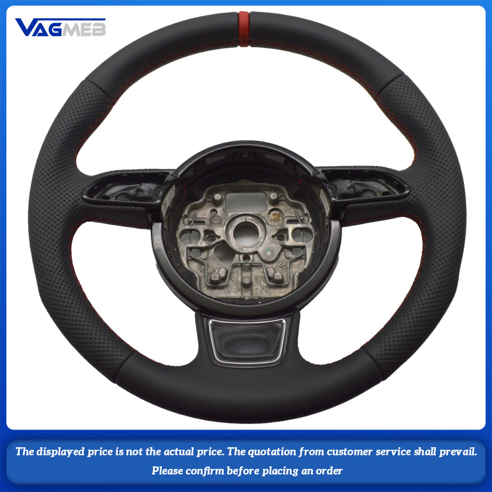 For Audi S/RS/Sline LOGO A6C7 Steering Wheel