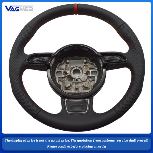 For Audi S/RS/Sline LOGO A6C7 Steering Wheel