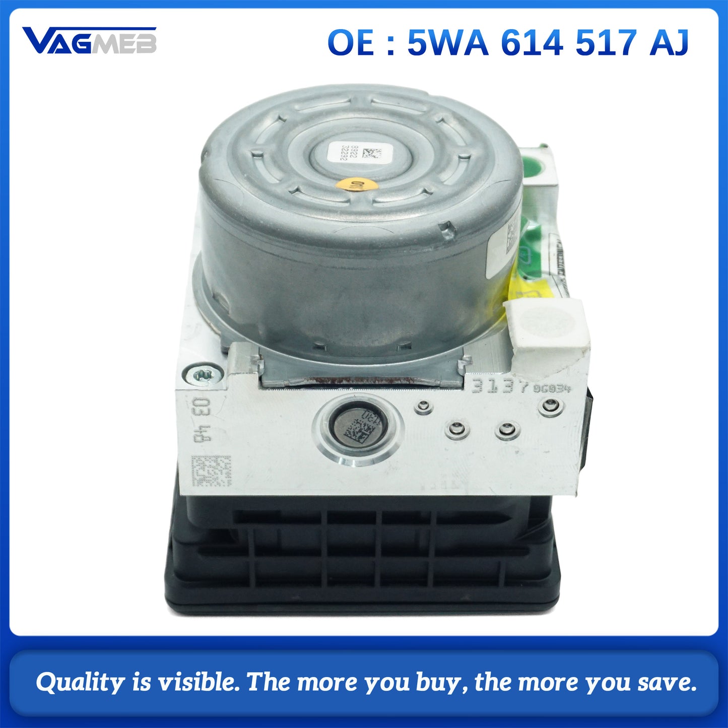 ABS Pump Actuator Assembly For VW Golf MK8 Tiguan MK2